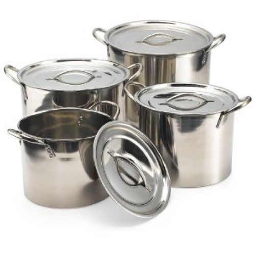 Prime Pacific Trading Stainless Steel Stockpot Set