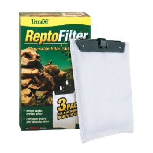 Tetra ReptoFilter Disposable Filter Cartridges, 3 Pack
