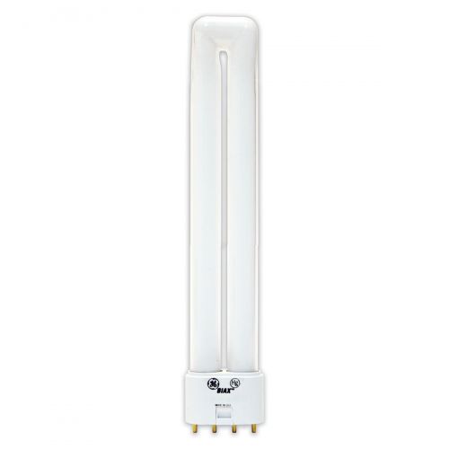 GE 16648 40-Watt CFL Plug-In High Lumen Biax GE Biax T5 3500K Facilities Light Bulb, 1-Pack