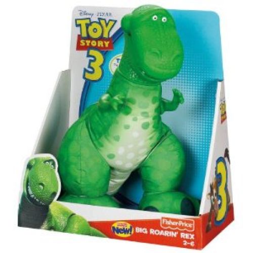 Fisher-Price Disney/Pixar Toy Story 3 Big Roarin' Rex