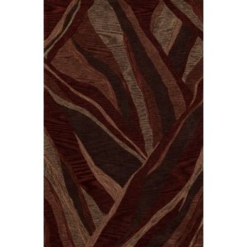 Dalyn Studio Abstract Canyon, Red Rock 5 by 7-Feet 9-Inch Area Rug