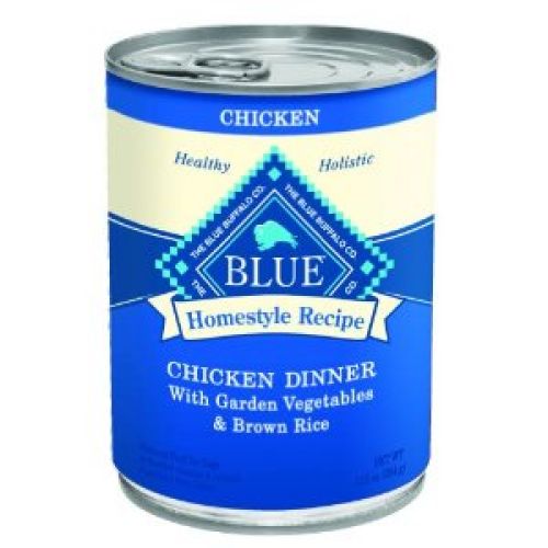 Blue Buffalo Canned Dog Food, Chicken Dinner (Pack of 12 12.5-Ounce Cans)
