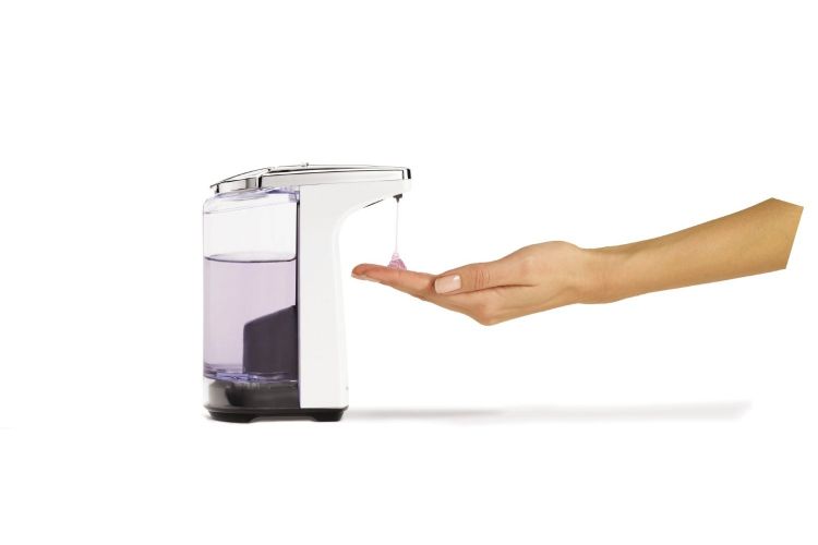 Simplehuman 8-oz Compact Sensor Pump for Soap and Hand Sanitizer