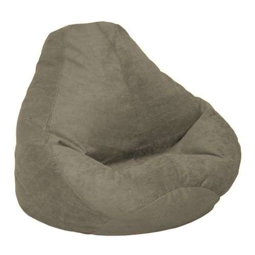 Soft Suede Luxe Bean Bag