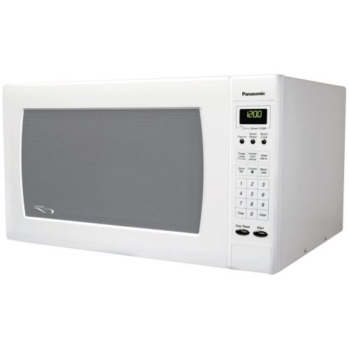 Panasonic NN-H965WF, 2.2cuft 1250 Watt Sensor Microwave Oven, White
