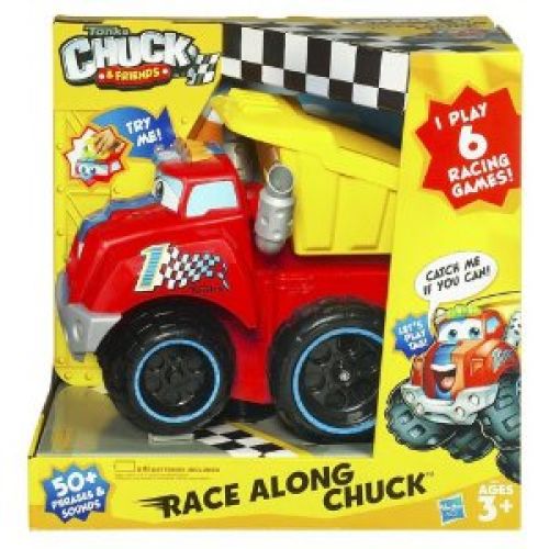 TONKA Chuck Race Along Chuck