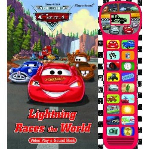 Cars Video Sound Book: Lightning Races the World