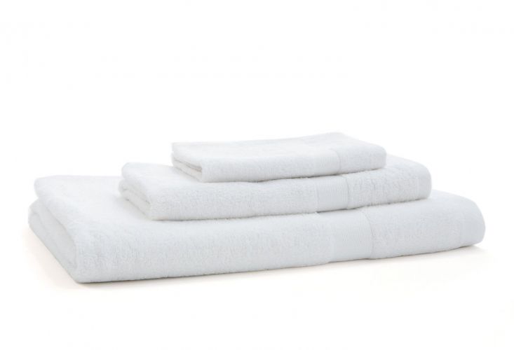 Pure Fiber Bath Towel Set, Pure White