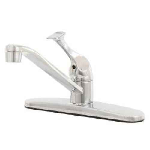 Glacier Bay Single-Handle Kitchen Faucet in Polished Chrome