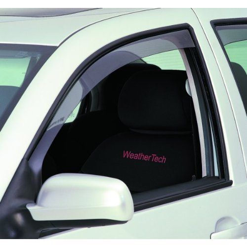 WeatherTech 71396 Light Smoke Rear Side Window Deflector