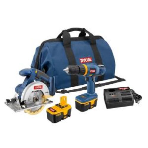 Ryobi 18-Volt Ni-Cad Starter Combo Kit