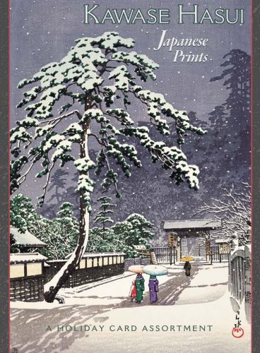 Japanese Prints Holiday Card Assortment - Package of 20