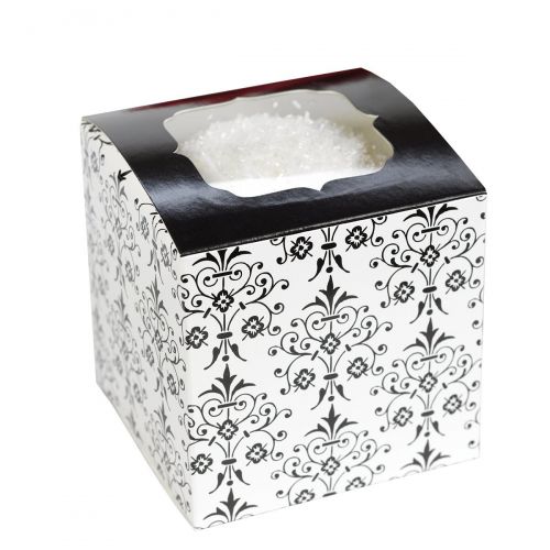 Hortense B. Hewitt Wedding Accessories Cupcake Boxes, Pack of 24