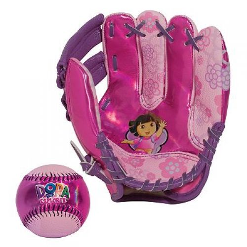Dora the Explorer Air Tech Glove & Ball Set by Franklin
