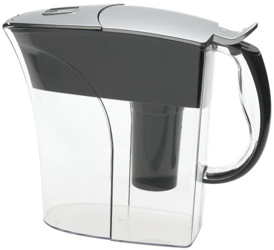 Brita 42632 Riviera 64-Ounce Water Pitcher and 1 Filter