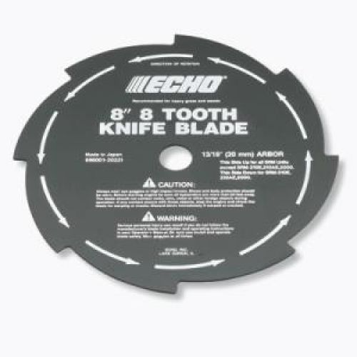 ECHO 8 In. 8 Tooth Grass and Weed Brush Blade