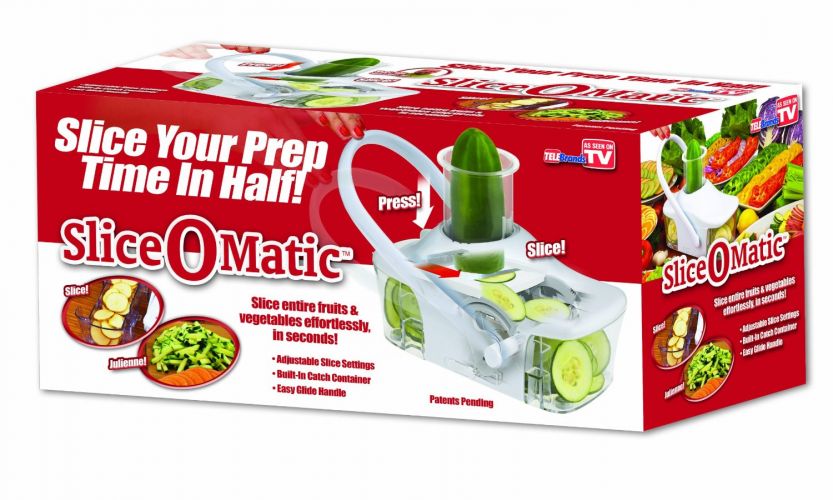 Slice-o-matic - Cuts Your Prep Time in Half- As Seen On TV