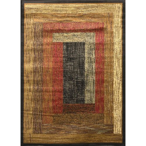 Home Dynamix Royalty 41019 Black 92-Inch-by-124-Inch Contemporary Area Rug
