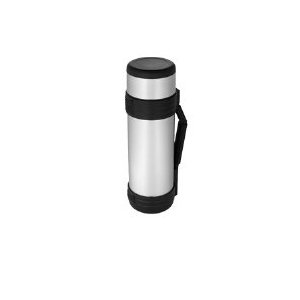 Thermos Nissan 61 Ounce Stainless Steel Bottle with Folding Handle