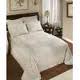 Stylemaster Concord Center Motif King Woven Bedspread, Beige