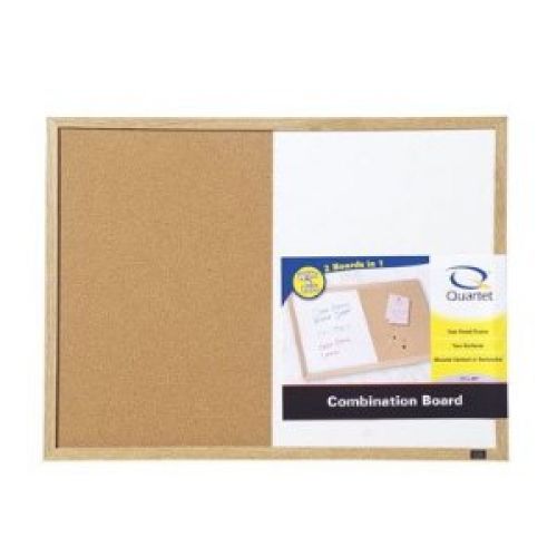Quartet Standard Dry Erase and Cork Combination Board,
