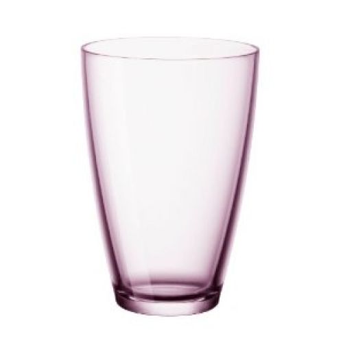 Bormioli Rocco Zeno Beverage Glass, Set of 12, Lilac