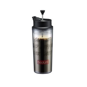 Bodum 16-Ounce Travel Coffee Press with Bodum Logo