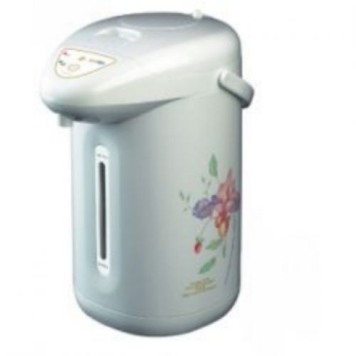 Eurolux hot water pot 5.0 Qt (Flowers) White