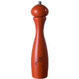 VF by Fresco 8-Inch Traditional Stainless-Steel Peppermill