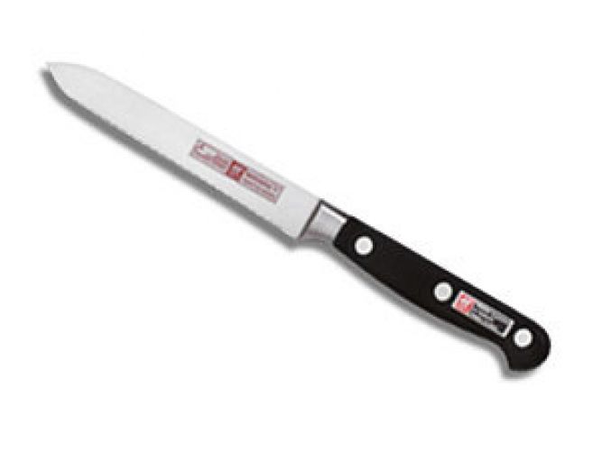 Zwilling J.AHenckels Twin Pro S 5-Inch Stainless-Steel Serrated Utility Knife
