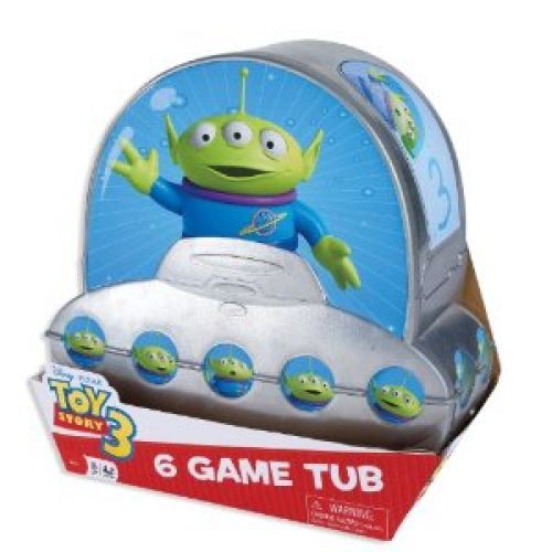 Toy Story 3 Alien Shaped 6 Game Tub