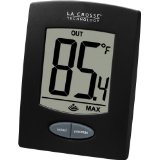 La Crosse Technology WS-9007U-B-IT Wireless Thermometer
