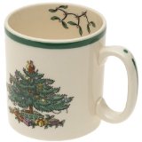 Spode Christmas Tree Mug, Set of 4