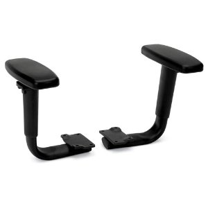 HON Height-Adjustable T-Arms for Volt Series Task Chair, Black