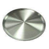 Winware Coupe Style Aluminum 18 Inch Pizza Tray