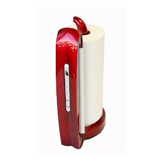 iTouchless Towel-Matic II Sensor Paper Towel Dispenser, Apple Red