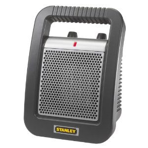 Lasko 675945 Stanley 12-Inch Ceramic Utility Heater
