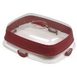Progressive International Collapsible 9-by-13-Inch Cake Carrier