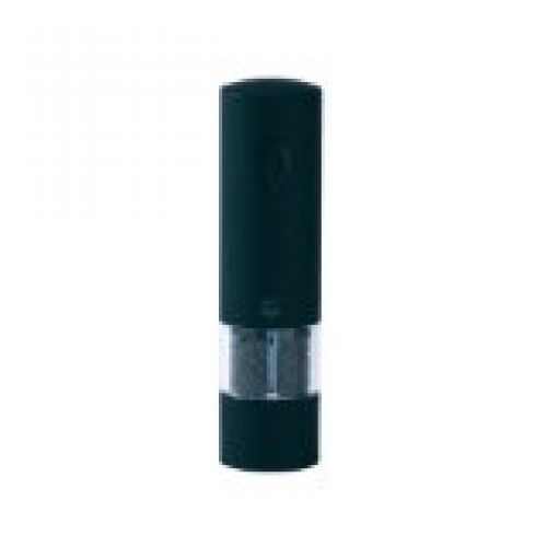 Peugeot PM24581 Electric Soft Touch 8 Inch Pepper Mill, Onyx