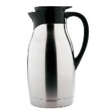 Copco 2 Quart Thermal Capacity Brushed Stainless Steel Carafe
