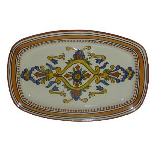 Le Souk Ceramique 13-Inch Rectangular Platter
