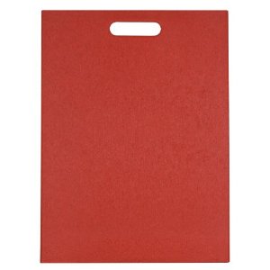 Architec EcoSmart Polyflax 12 by 16-Inch Cutting Board, Red