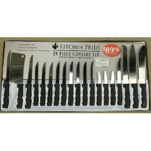 19 Piece Cutlery Set