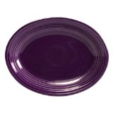Fiesta 9-5/8-Inch Oval Platter, Plum