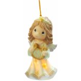 Precious Moments "HIS Light Brings Joy To Our Life" Ornament