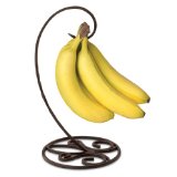Elegant Banana Hanger (Bronze) (12.1"H x 6.5"W x 7"D)
