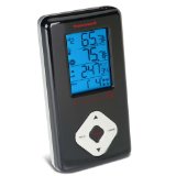 Honeywell TE242ELW Personal Weather Station with Atomic Clock and Dual Alarm