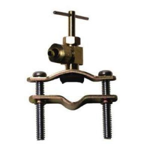 Watts 1/4" Chrome-Plated Brass Self-Tapping Saddle Valve