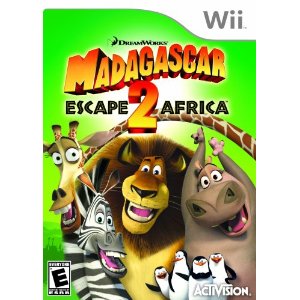 Madagascar 2 Africa by Activision Inc. - Nintendo Wii