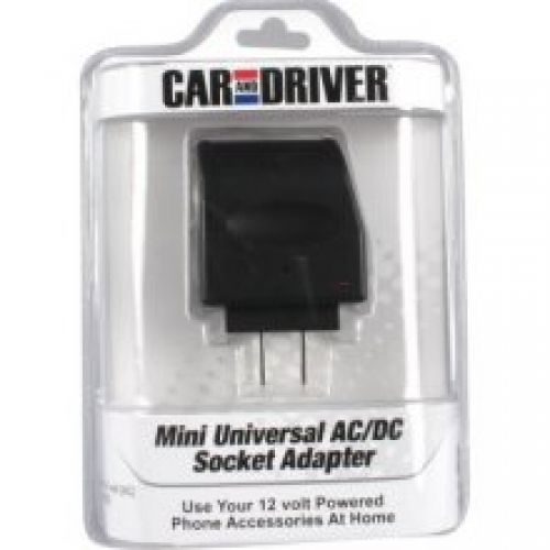 Car and Driver Universal AC/DC Charger